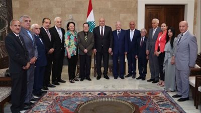 رئيس الجمهورية: إنفتاح الدول العربية والأجنبية على لبنان من خلال الإستثمارات ستظهر نتائجها مع الوقت