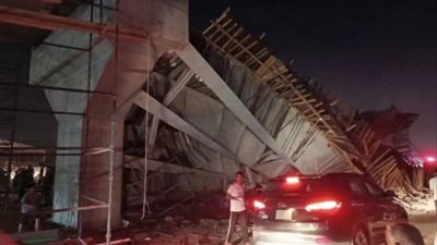 مأساة في كربلاء… مقتل وإصابة مدنيين بانهيار جسر قيد الإنشاء