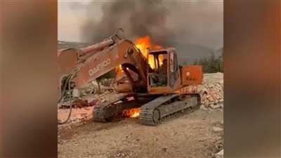 مخطّط خطير... لماذا تستهدف إسرائيل الجرّافات والحفّارات؟