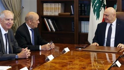 الرئيس عون: أي ضغط فرنسي أو أميركي على إسرائيل لوقف اعتداءاتها سيساعد على استكمال خطة الجيش