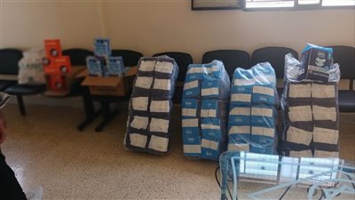 حزب الله قدم أدوية مجانية لمستوصف بلدة عربطبايا