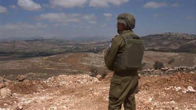 قبالة الخيام… بالصور: جولة ميدانية لأدرعي في الجنوب