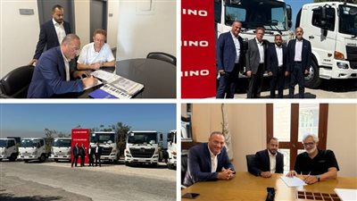 شاحنات جديدة ستضعها شركة NTCC في خدمة المواطنين