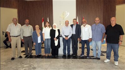 بهية الحريري استقبلت المجلس التنفيذي المنتخب لـ'إتحاد الجنوب'.. الترياقي: سنعمل لتشكيل لجان عمالية لقطاعات استجدت ليس لديها نقابات