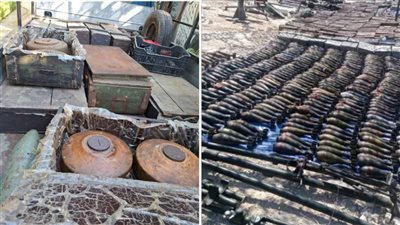 الجيش تسلم الاسلحة الثقيلة من قوات الامن الفلسطيني في المخيمات كافة وباقي الفصائل تتواصل مع لجنة الحوار اللبناني - الفلسطيني لتسليمها!