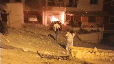بالصور: غارات إسرائيلية تستهدف عدة مناطق ومنهم شقة في النبطية