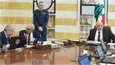 موعد أولي.. جلسة حكومية 