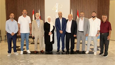بهية الحريري استقبلت الهيئة الإدارية الجديدة لرابطة مخاتير صيدا