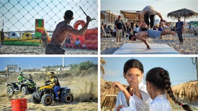 مهرجان شاطئ صيدا الرياضي 2025: منافسات وعروض مبهرة جمعت الأبطال والجمهور على الشاطئ