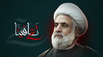 أحيي الجرحى... قاسم: إسرائيل ستسقط والمقاومون مستمرون حتى التحرير