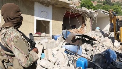 الجيش يضرب حصون الكبتاغون