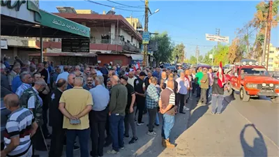 تحركات احتجاجية للعسكريين المتقاعدين شمال لبنان