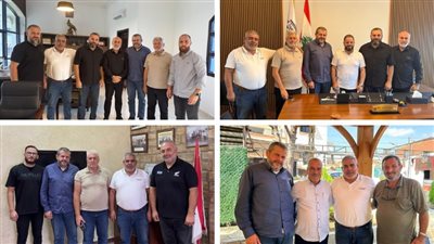وفد من حزب الله جال على رؤساء بلديات منطقة صيدا
