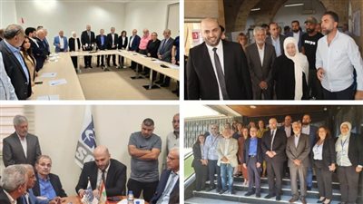 وزير الصحة جال في المستشفى التركي وصيدا الحكومي والمراكز الصحية: تقديم 400 ألف دولار للتركي و300 الف دولار للحكومي ومعدات طبية حديثة