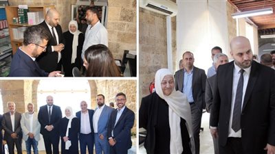 وزير الصحة تفقد برفقة بهية الحريري  مركز الحريري الطبي الإجتماعي في صيدا القديمة.. ناصر الدين: نموذج متقدم لمراكز الرعاية الصحية الأولية وتوجه الوزارة لدعمها مالياً ودوائياً وخدماتياً