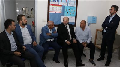 وزير الصحة يتفقّد برفقة النائب أسامة سعد مستوصف الشهيد معروف سعد في تعمير عين الحلوة