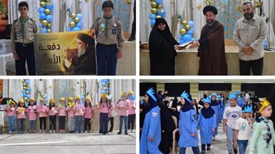 حزب الله كرم حفظة نادي سيد الشهداء القرآني في حارة صيدا