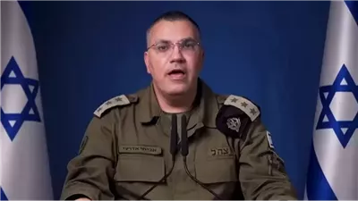 أول تعليق من أدرعي في ذكرى تفجيرات 