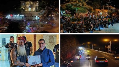 عرض مبهر بالدراجات النارية لـ 