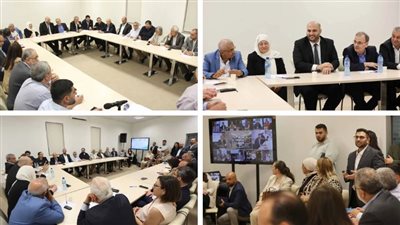 وزير الصحة اجتمع بلجنة تنسيق الشبكة الصحية لصيدا والجوار بحضور ممثلي المستشفيات وأعلن عن آلية جديدة لتحديد السقوف المالية