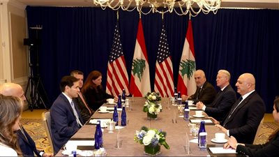 بحضور براك واورتاغوس.. عون التقى روبيو: لوقف الاعمال العدائية في جنوب لبنان وتطبيق القرار 1701 بكل مندرجاته