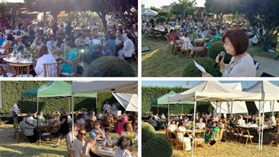 'عصرونية غير.. بنسمة خير' لـ 'أهلنا' دعماً لتعليم أبناء عائلات الجمعية