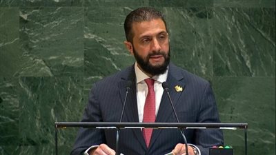 الشرع: نعتمد الدبلوماسية لتجاوز أزمة الانتهاكات الإسرائيلية ونتعهد بالالتزام بمعاهدة فض الاشتباك