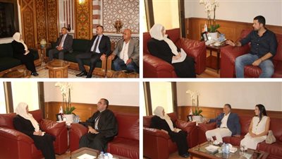 بهية الحريري التقت قادة أمنيين والمونسنيور الأسمر ورئيس بلدية بقسطا والقنصل أبو ظهر