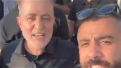 بالفيديو: وفيق صفا من أمام صخرة الروشة: 