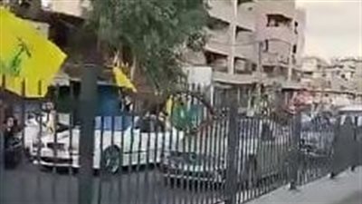 مواكب لمناصري الحزب تنطلق من الضاحية باتجاه الروشة (فيديو)