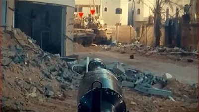 “القسام” تعلن قتل وجرح إسرائيليين باستهداف دبابة في مدينة غزة