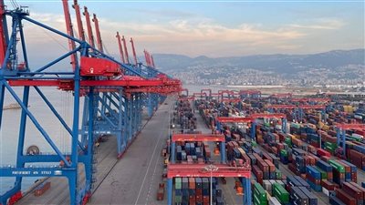 رقم قياسي عالمي جديد لمرفأ بيروت