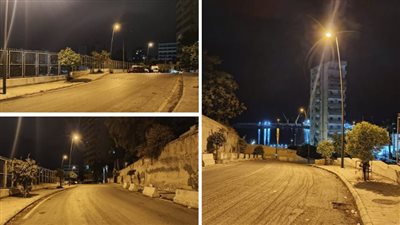 بمبادرة من السيد عامر معطي.. النور يعود إلى شارع المفتي الشيخ محمد عسيران مقابل القلعة البرية في صيدا