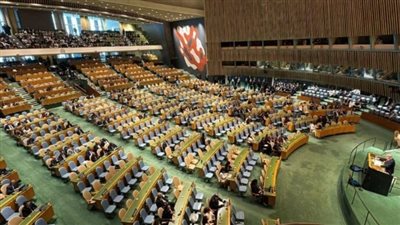 انسحاب وفود مشاركة في الجمعية العامة للأمم المتحدة قبيل إلقاء نتانياهو كلمته