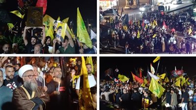 من قلب صيدا . . التعبئة التربوية لحزب الله أحيت ذكرى السيدين نصر الله وصفي الدين