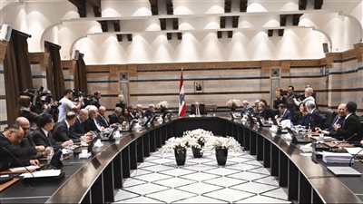 برئاسة سلام.. جلسة لمجلس الوزراء