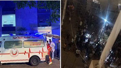 أربعة جرحى نتيجة إشكال فردي في ملعب صيدا البلدي