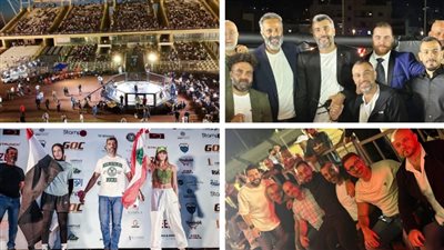 حدث رياضي ضخم في صيدا لمنظمة GOC بمشاركة أبطال من 7 دول عربية وحضور أكثر من 4000 شخص !