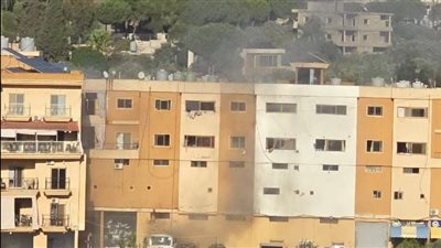 غارة إسرائيلية بطائرة مسيّرة تستهدف النبطية الفوقا 