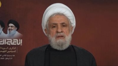 قاسم في ذكرى اغتيال نصرالله: غيّرتَ وجه المنطقة ووجهتها ولن نترك الساح ولن نتخلى عن السلاح