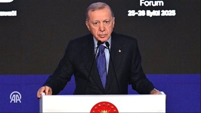 أردوغان: الإرادة المعلنة لإقامة دولة فلسطين ستظل ناقصة ما لم يتم إيقاف إسرائيل