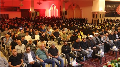 حزب الله أحيا ذكرى السيدين نصرالله وصفي الدين باحتفال حاشد في الغازية