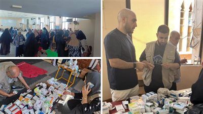 الصيدلي عمر مرجان قدم اربع حملات صحية مجانية في أحياء متفرقة من مدينة صيدا