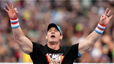 هذا موعد آخر نزال لجون سينا قبل اعتزاله الأسطوري