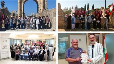 كشافة لبنان المستقبل في ضيافة مؤسسات الإمام الصدر ضمن فعاليات المخيم الصيفي 'همسة وصل' في صور