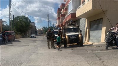 بالصورة: إعتراض دورية لـ