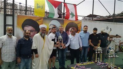 التعبئة الرياضية لحزب الله أحيت ذكرى الشهيدين نصر الله وصفّي الدين بنشاط متنوع في صيدا