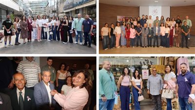 'أمنية شفاء' و'روتاراكت – صيدا' أطلقا برعاية بلدية صيدا حملة 'زهّر تشرين' في الشهر العالمي للتوعية حول سرطان الثدي 