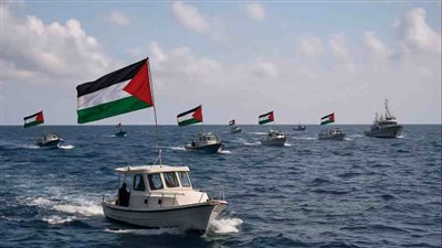 قافلة الصمود تواجه إجرام العدو... مصير المشاركين على المحك!