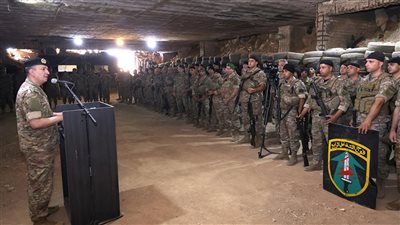 قائد الجيش: سنكون بالمرصاد لكل مَن يحاول المس بأمننا